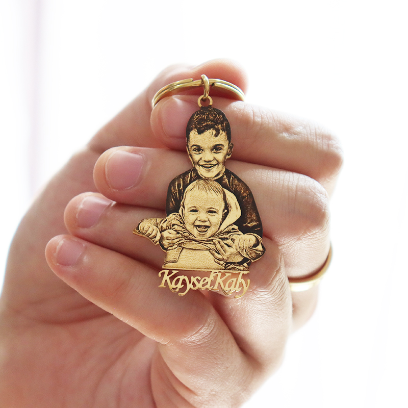 Personalized Baby Photo Keycha - Photography Lighting Equipment ulasan dan harga