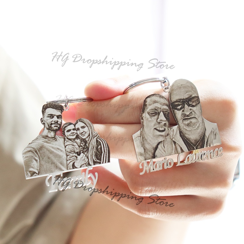Personalized Baby Photo Keycha - Photography Lighting Equipment ulasan dan harga