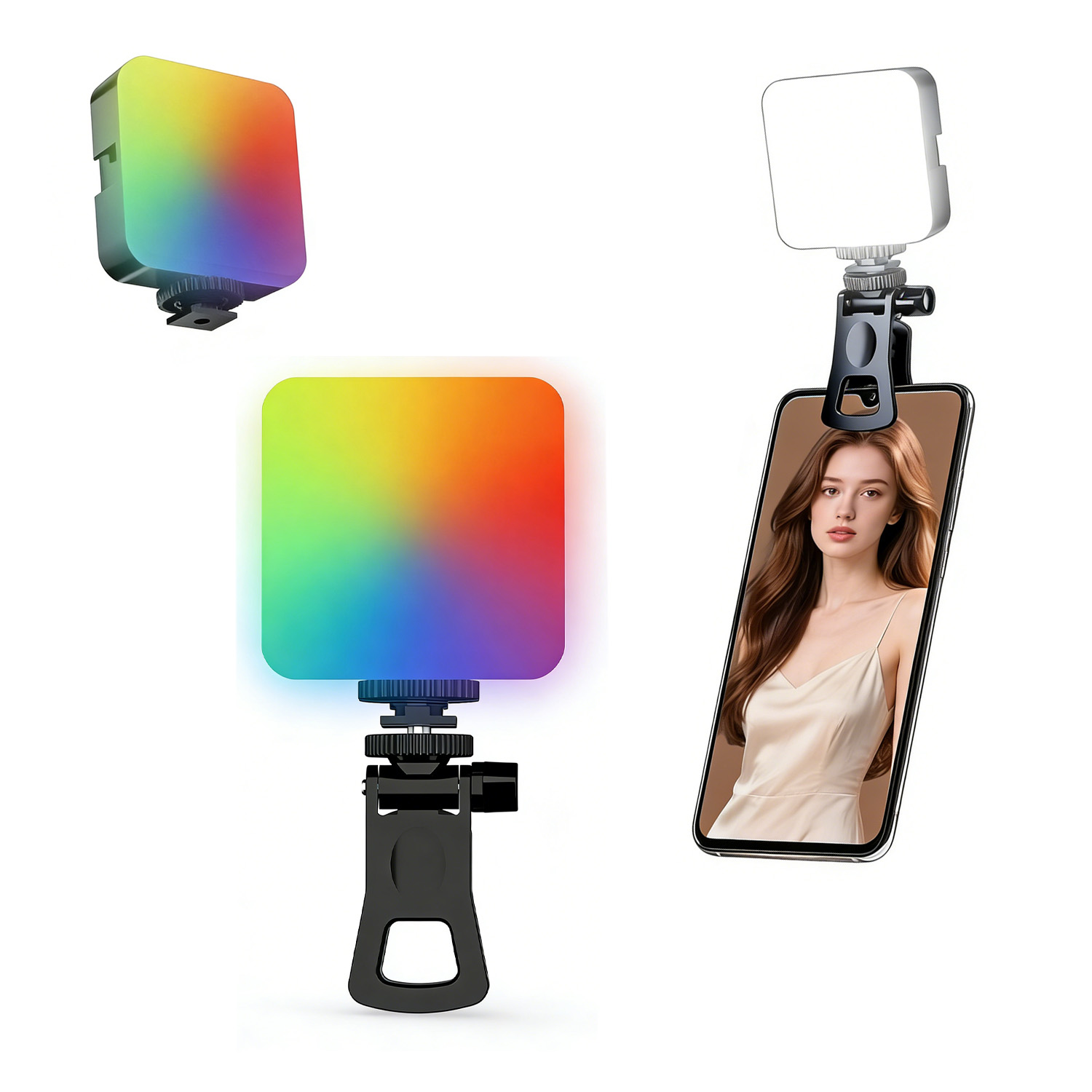 RGB Pocket Light Outdoor Photo - Photography Lighting Equipment ulasan dan harga