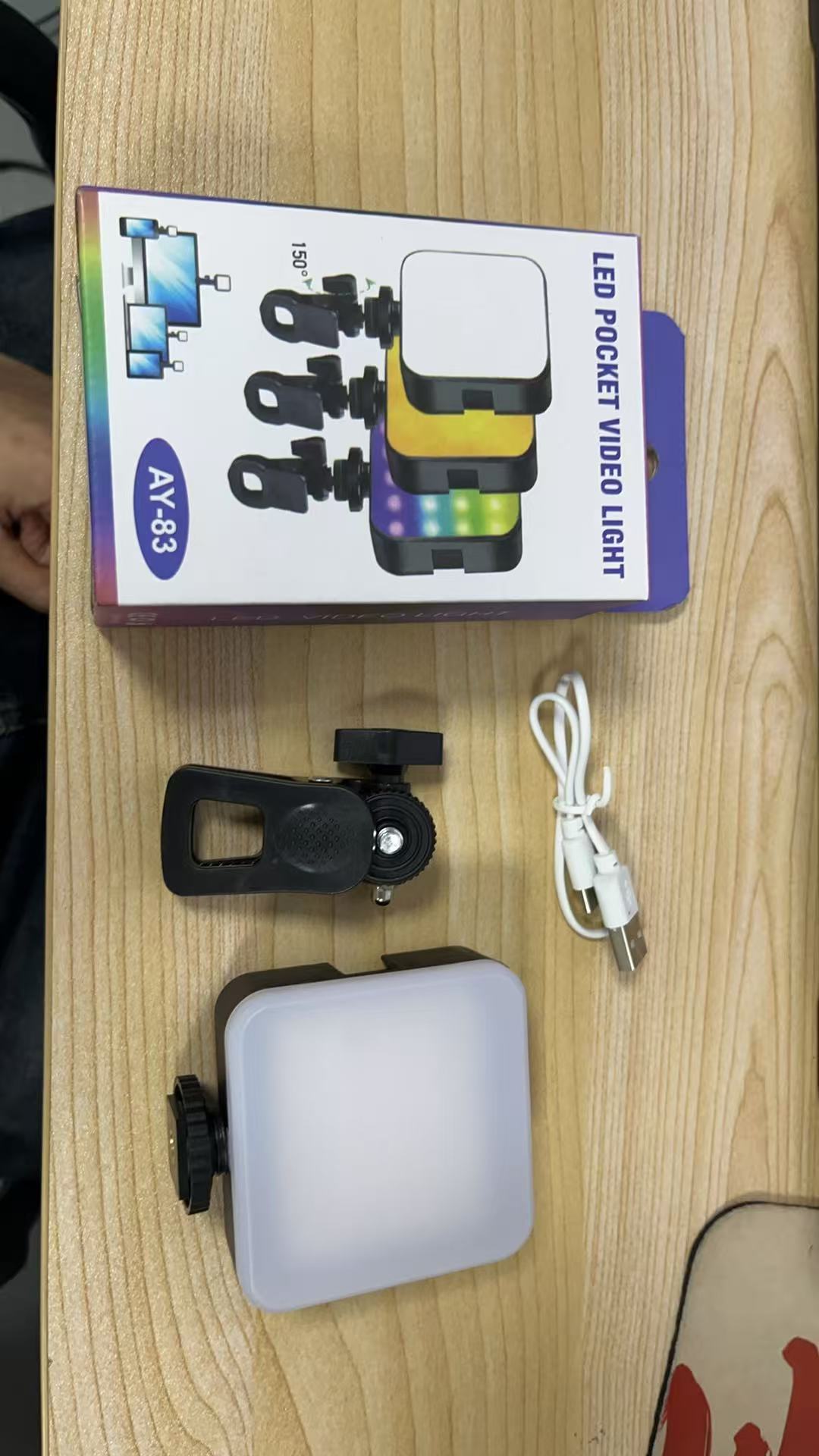 RGB Pocket Light Outdoor Photo - Photography Lighting Equipment ulasan dan harga