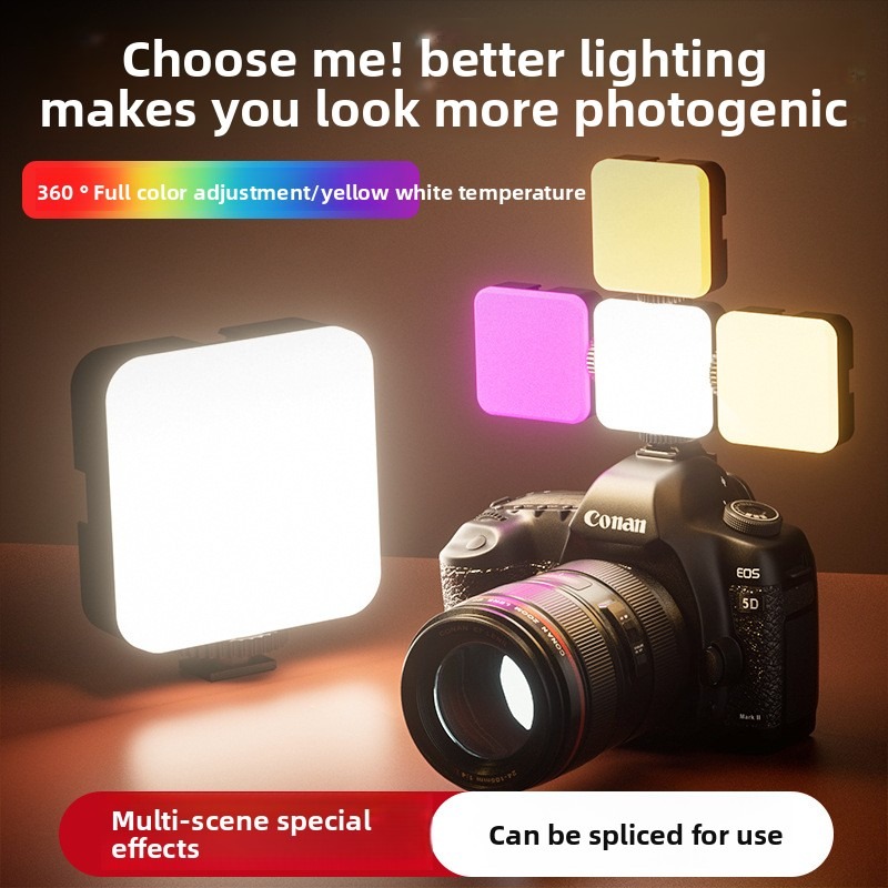 RGB Pocket Light Outdoor Photo - Photography Lighting Equipment ulasan dan harga