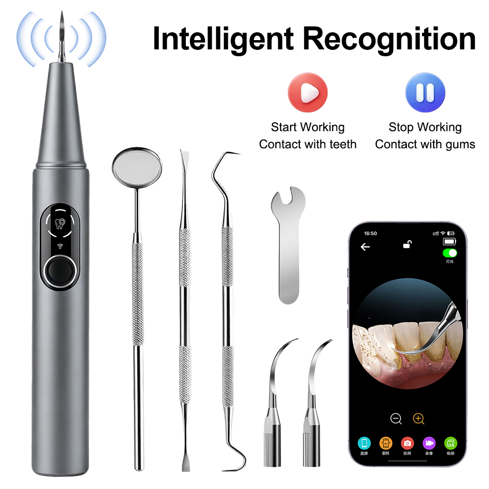 New Visual Ultrasonic Dental S - Photography Lighting Devices ulasan dan harga