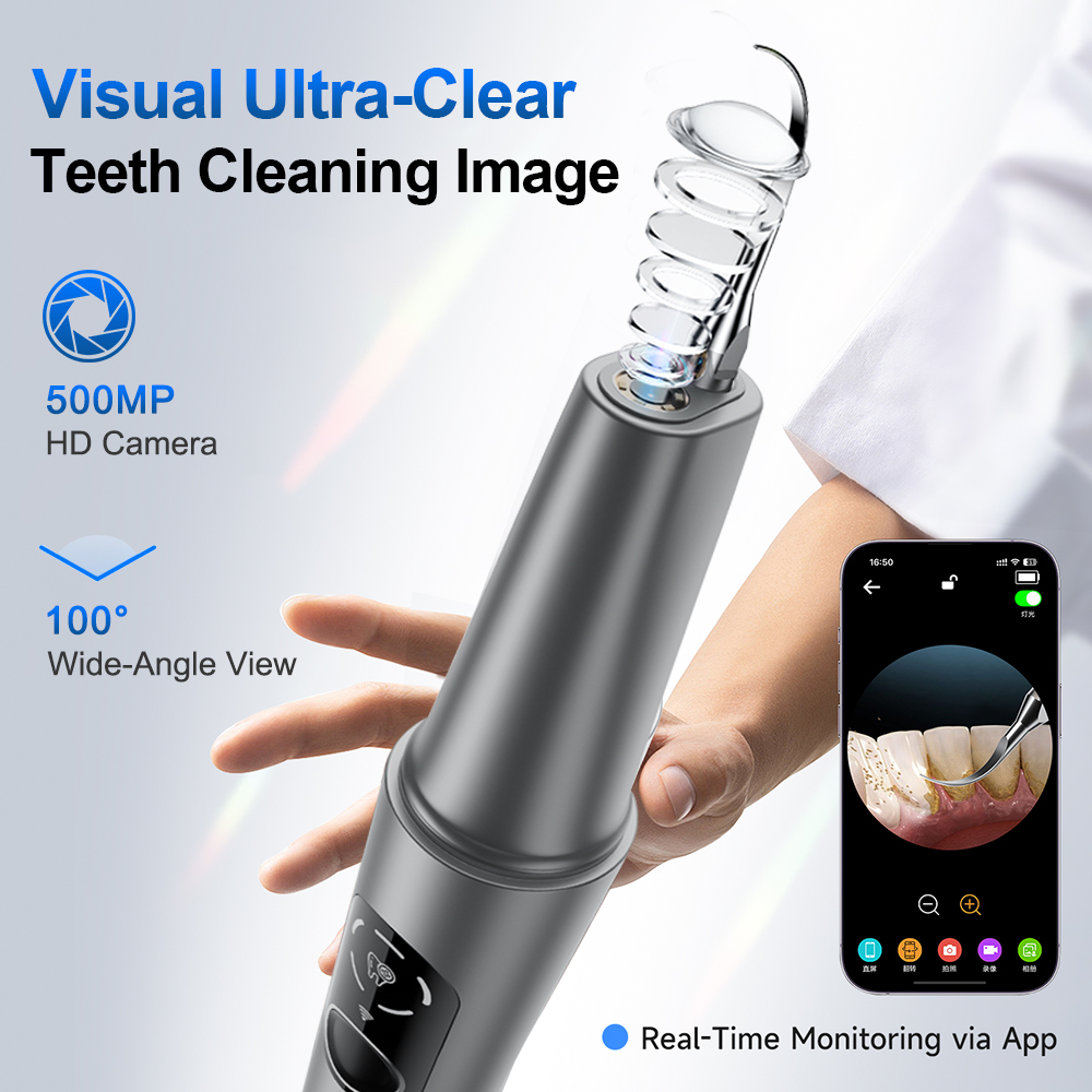 New Visual Ultrasonic Dental S - Photography Lighting Devices ulasan dan harga