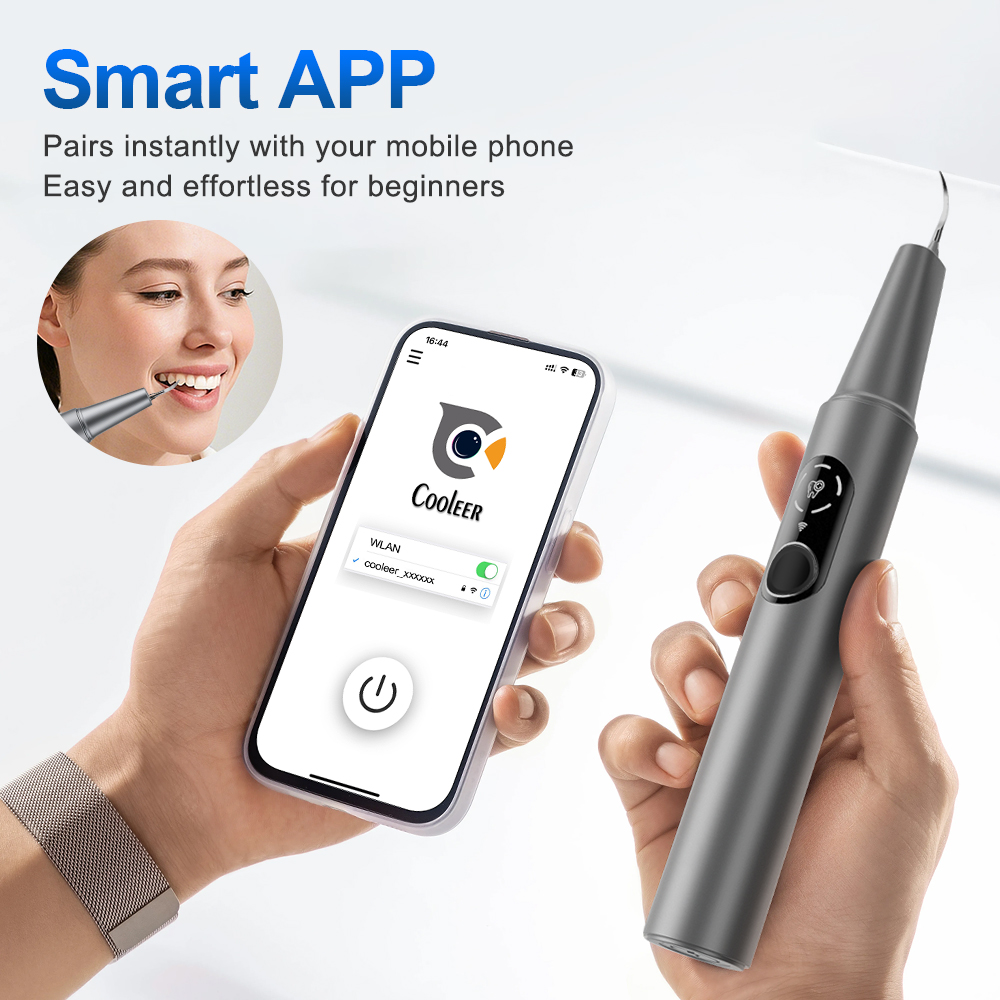 New Visual Ultrasonic Dental S - Photography Lighting Devices ulasan dan harga