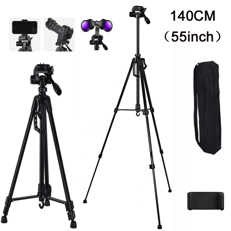 55inch Universal Tripod Stand  - Photography Lighting Accessories ulasan dan harga