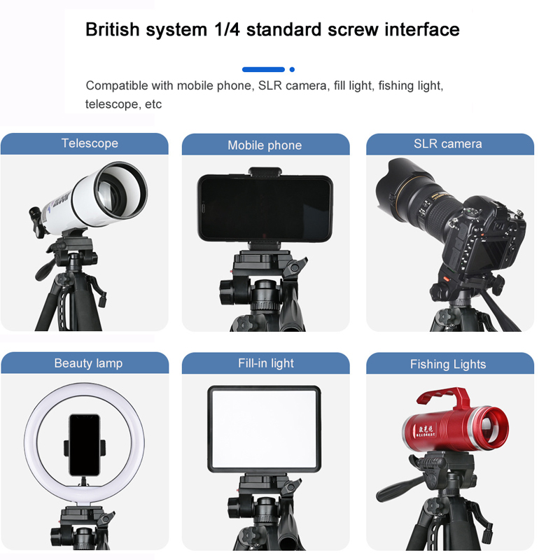 55inch Universal Tripod Stand  - Photography Lighting Accessories ulasan dan harga