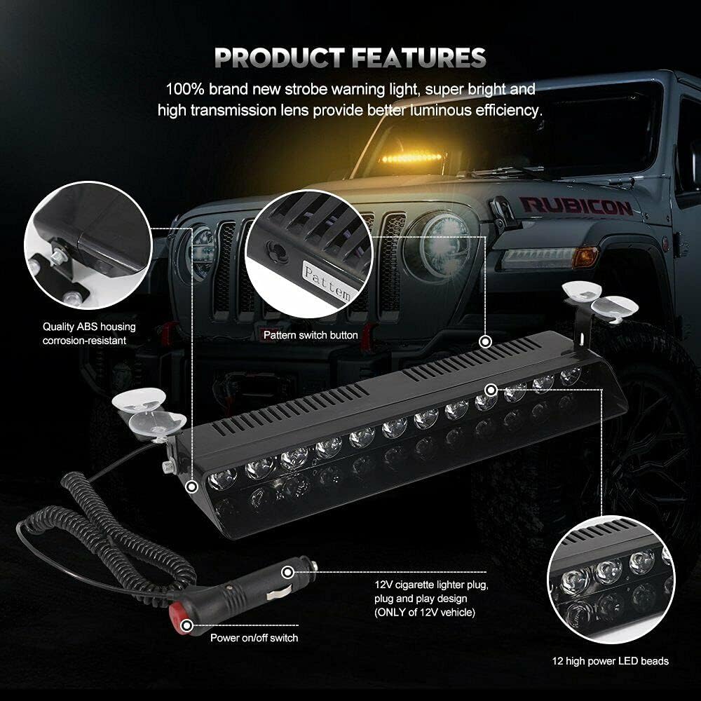 Led Emergency Strobe Light Win - Interior Photography Lighting ulasan dan harga