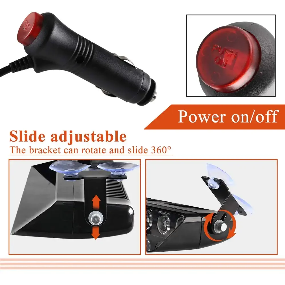 Led Emergency Strobe Light Win - Interior Photography Lighting ulasan dan harga