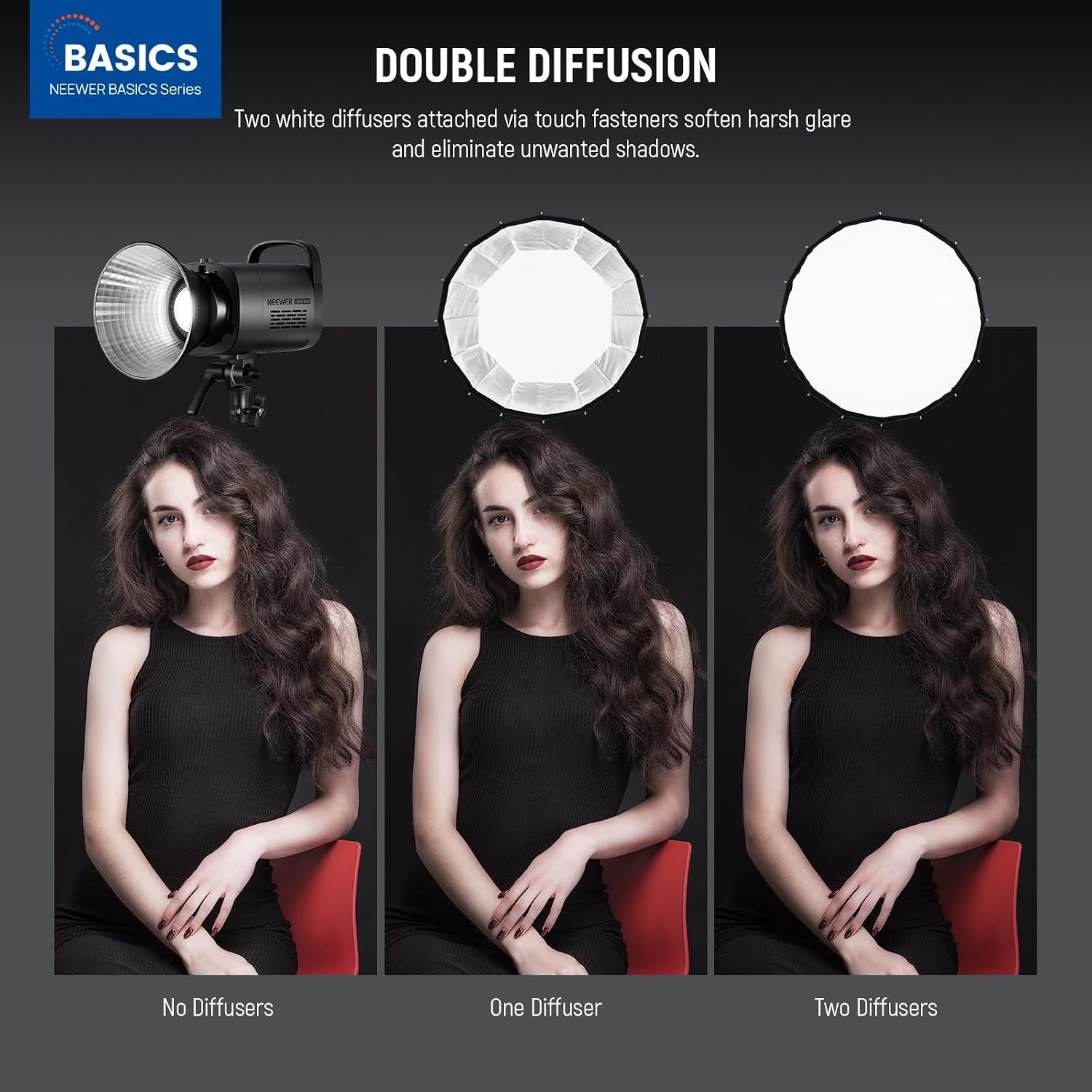 Parabolic Softbox with Bowens  - Photography Lighting For Products ulasan dan harga