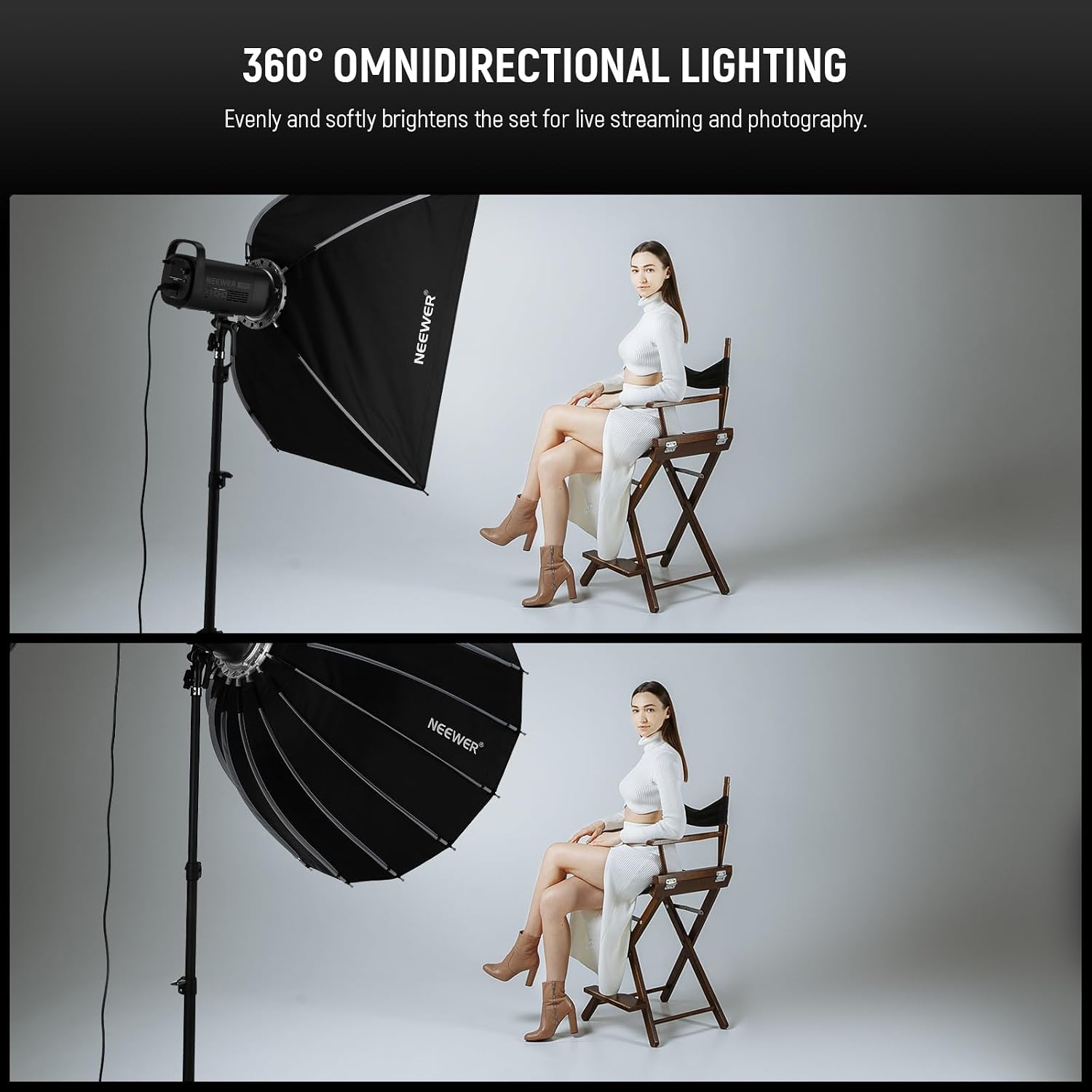 Parabolic Softbox with Bowens  - Photography Lighting For Products ulasan dan harga