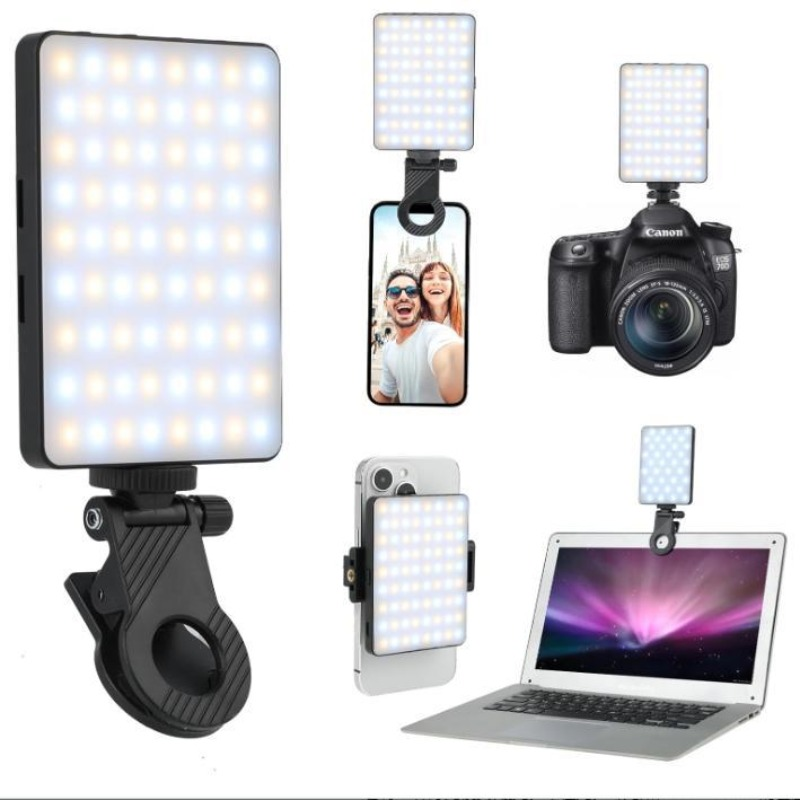 1pc Rechargeable LED Selfie Li - Photography Lighting Accessories ulasan dan harga