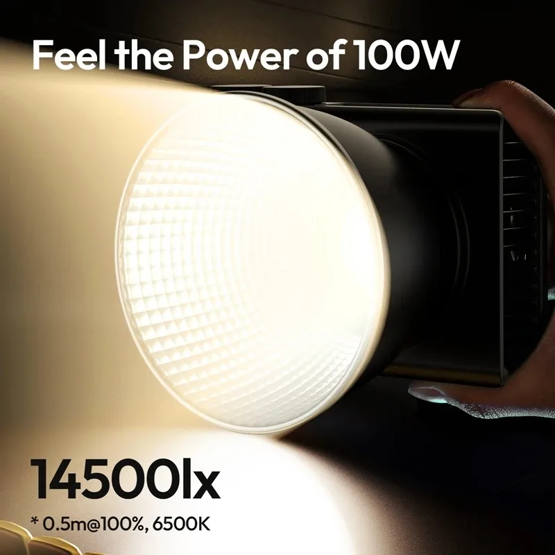 Bi-color COB Studio Fill Light - Photography Lighting For Portraits ulasan dan harga