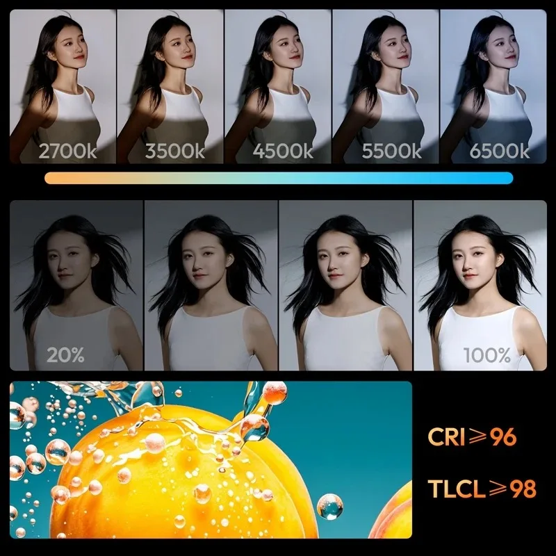 Bi-color COB Studio Fill Light - Photography Lighting For Portraits ulasan dan harga