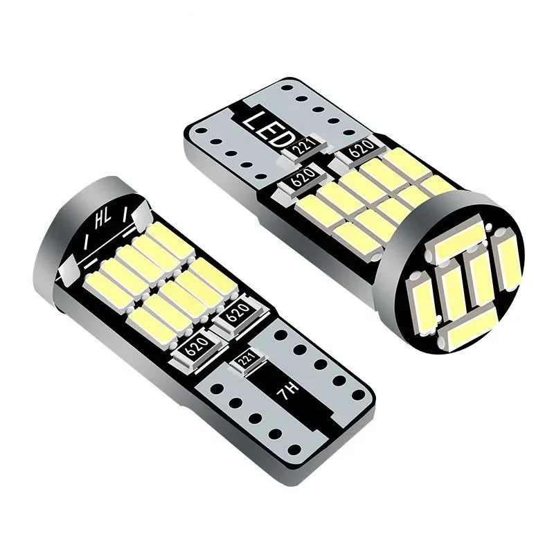 10pcs T10 W5W 194 501 Led Canb - Interior Photography Lighting ulasan dan harga
