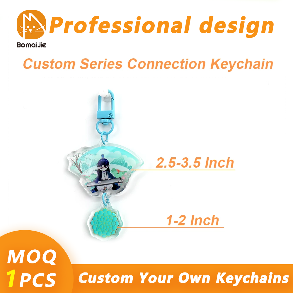 Custom Key Chain Cartoon Acryl - Photography Lighting Equipment ulasan dan harga