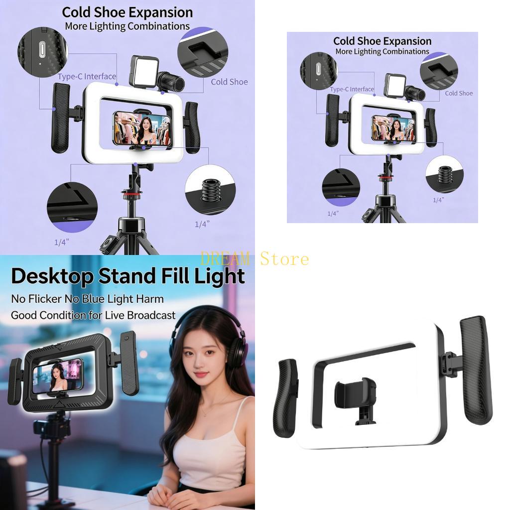 Adjustable Brightness Color Te - Photography Lighting Design ulasan dan harga