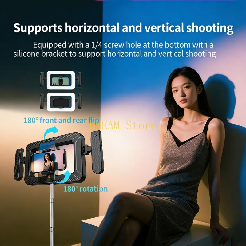 Adjustable Brightness Color Te - Photography Lighting Design ulasan dan harga