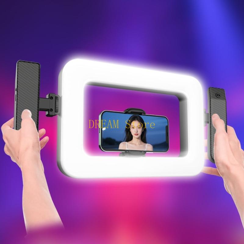Adjustable Brightness Color Te - Photography Lighting Design ulasan dan harga