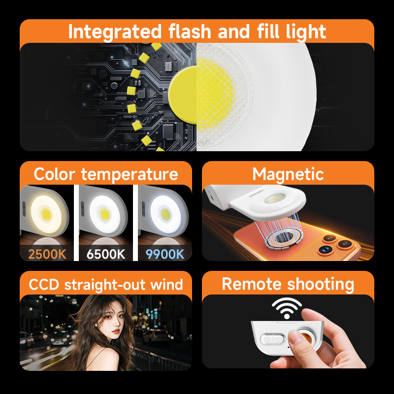 Mobile Phone Magnetic Photogra - Photography Lighting Assistant ulasan dan harga