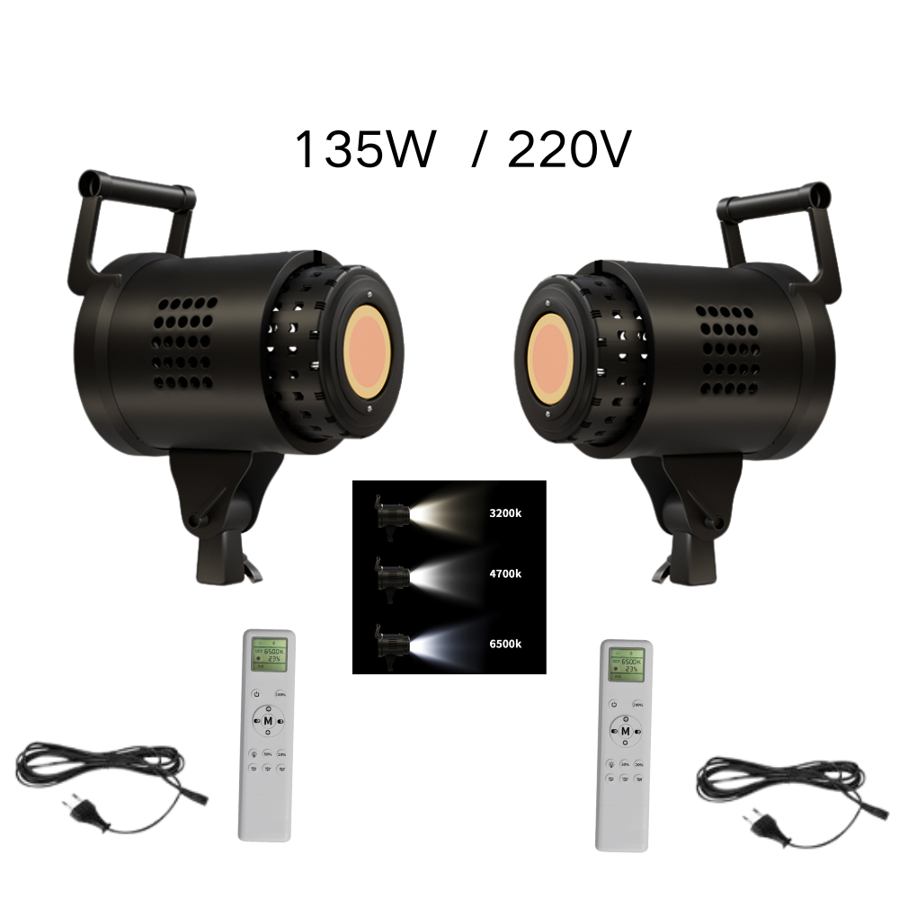115/135W Photography Bowens Li - Photography Lighting For Portraits ulasan dan harga