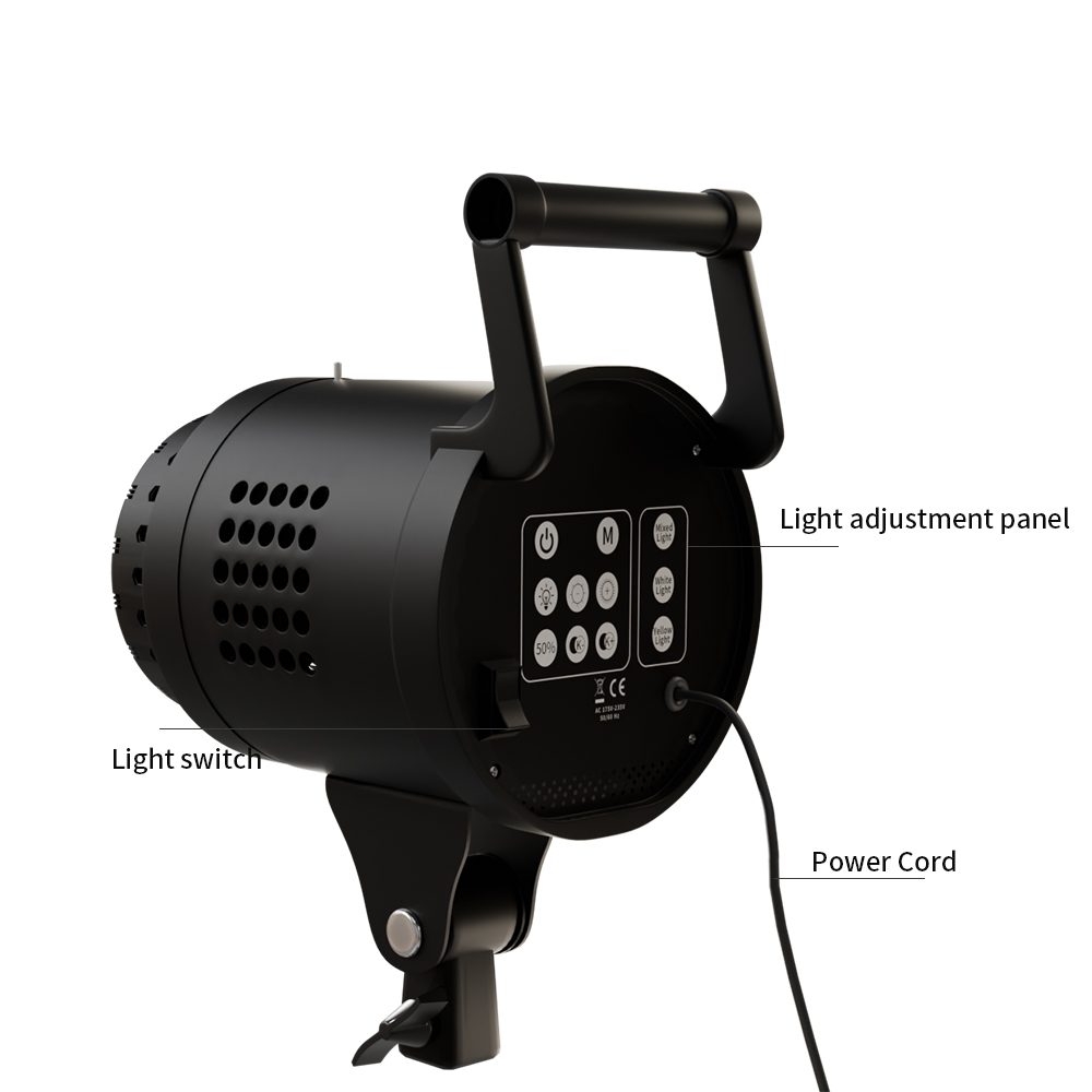 115/135W Photography Bowens Li - Photography Lighting For Portraits ulasan dan harga