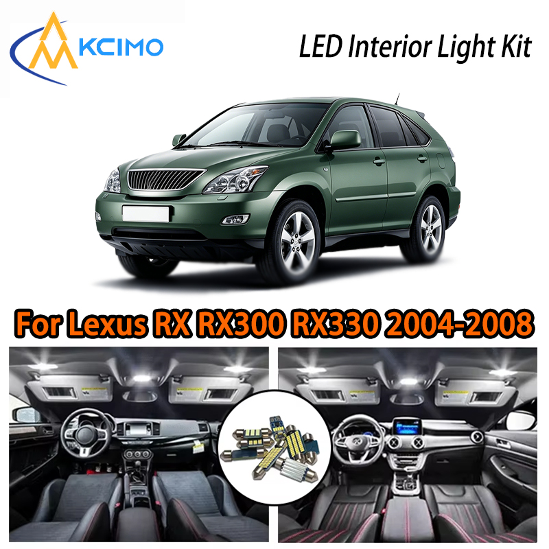 For Lexus RX RX300 RX330 RX350 - Interior Photography Lighting ulasan dan harga