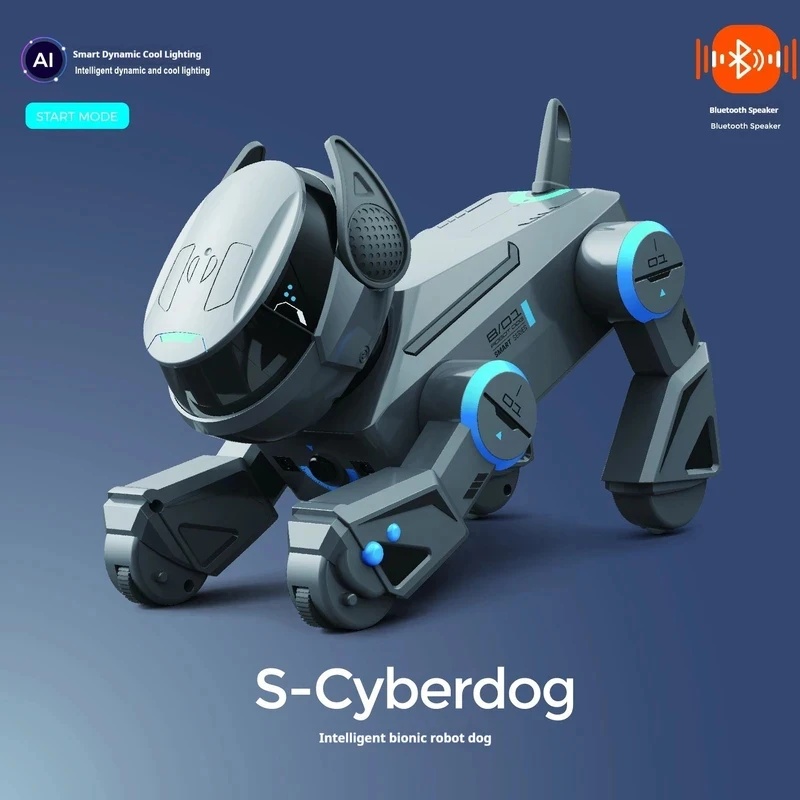 Ai Smart Robot Dog Gesture Tou - Photography Lighting Devices ulasan dan harga