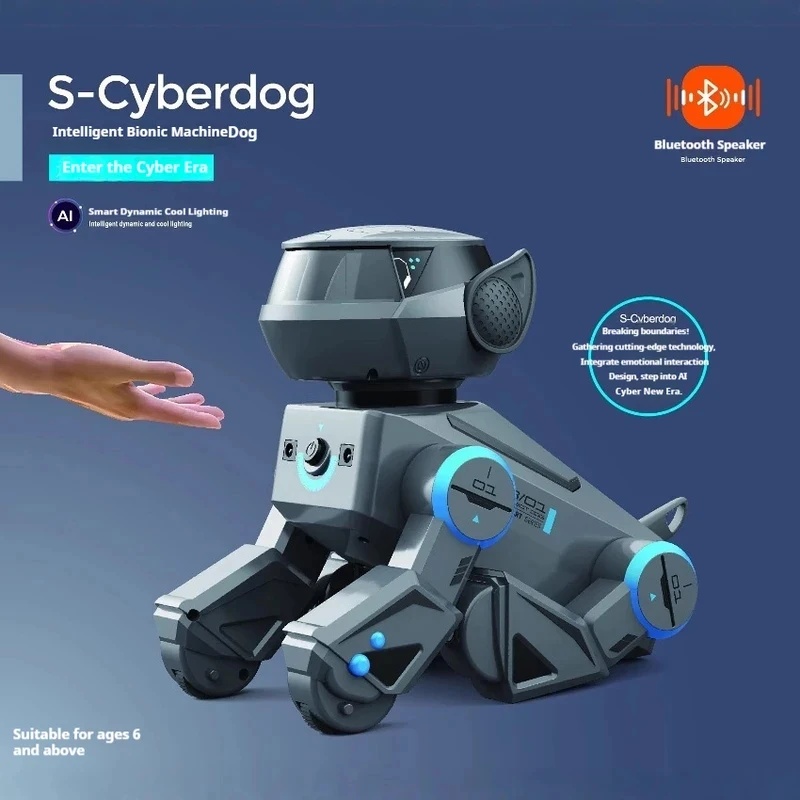 Ai Smart Robot Dog Gesture Tou - Photography Lighting Devices ulasan dan harga
