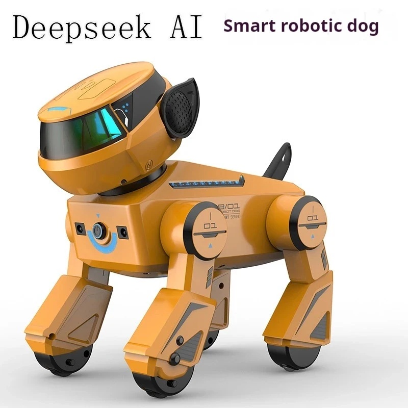 Ai Smart Robot Dog Gesture Tou - Photography Lighting Devices ulasan dan harga