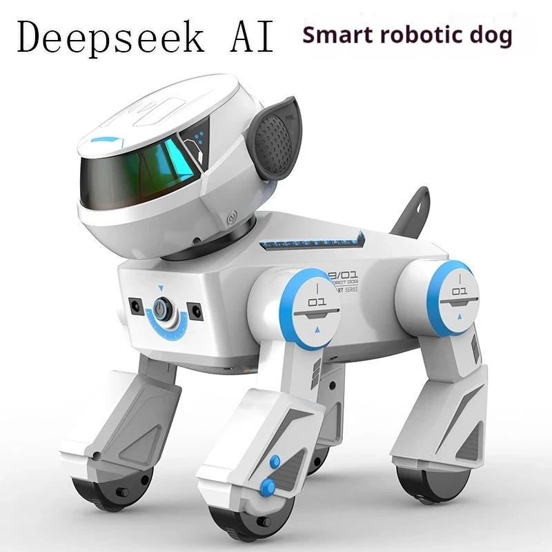 Ai Smart Robot Dog Gesture Tou - Photography Lighting Devices ulasan dan harga