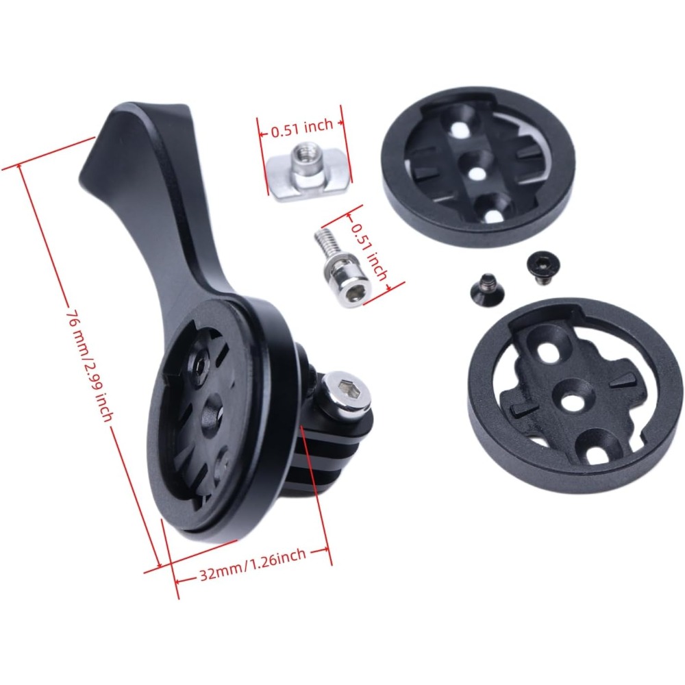 Bike Computer Mount Bracket Se - Photography Lighting Devices ulasan dan harga