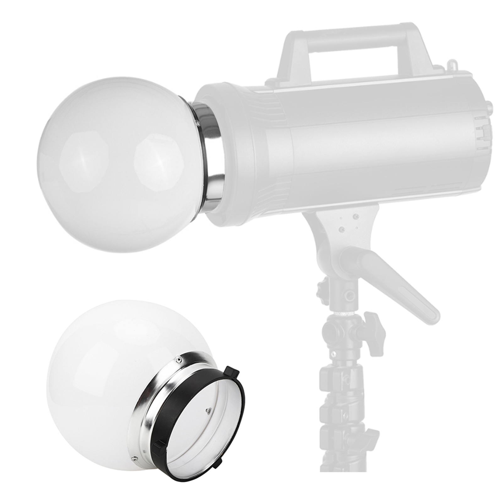 15cm Soft Light Ball for Bowen - Photography Lighting For Portraits ulasan dan harga
