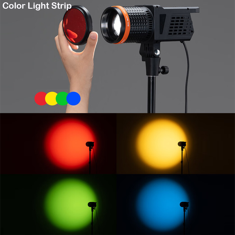 40W LED Lamp 3000k-6000k Photo - Photography Lighting For Portraits ulasan dan harga