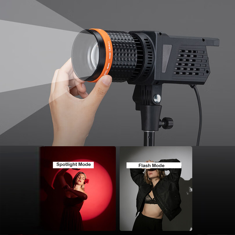 40W LED Lamp 3000k-6000k Photo - Photography Lighting For Portraits ulasan dan harga