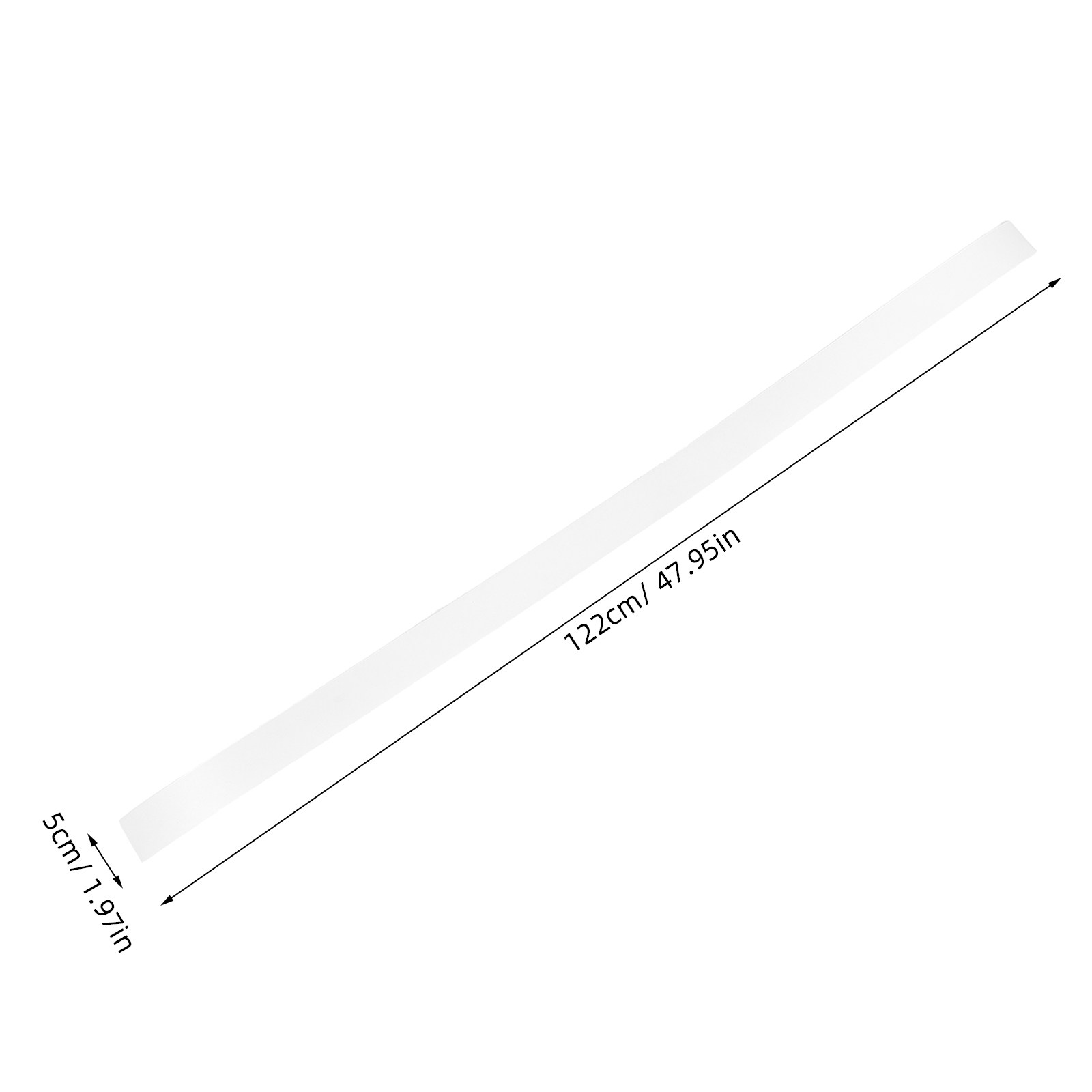 Flexible Milky White LED Light - Photography Lighting Home ulasan dan harga