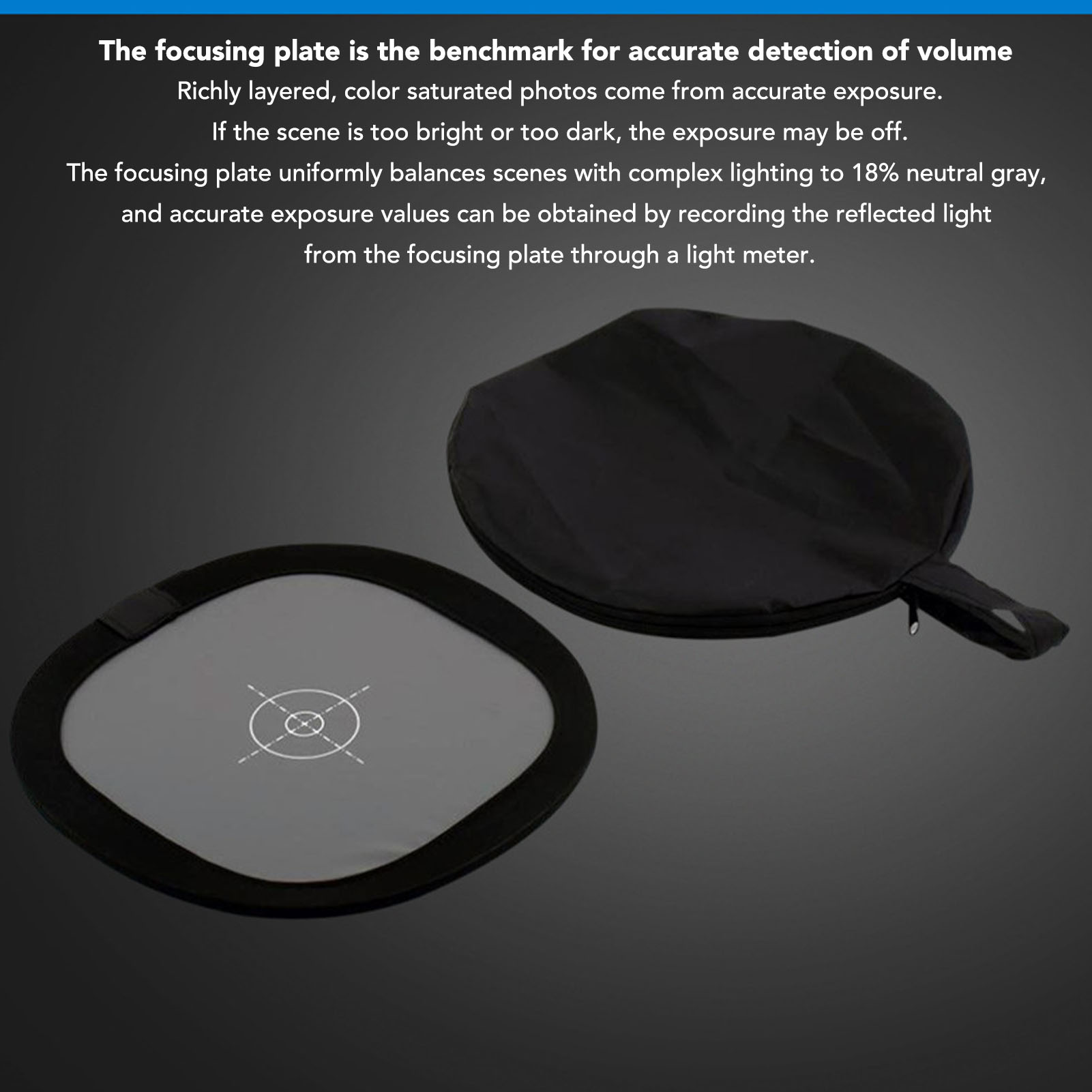 Grey Card White Balance Board  - Photography Lighting For Products ulasan dan harga